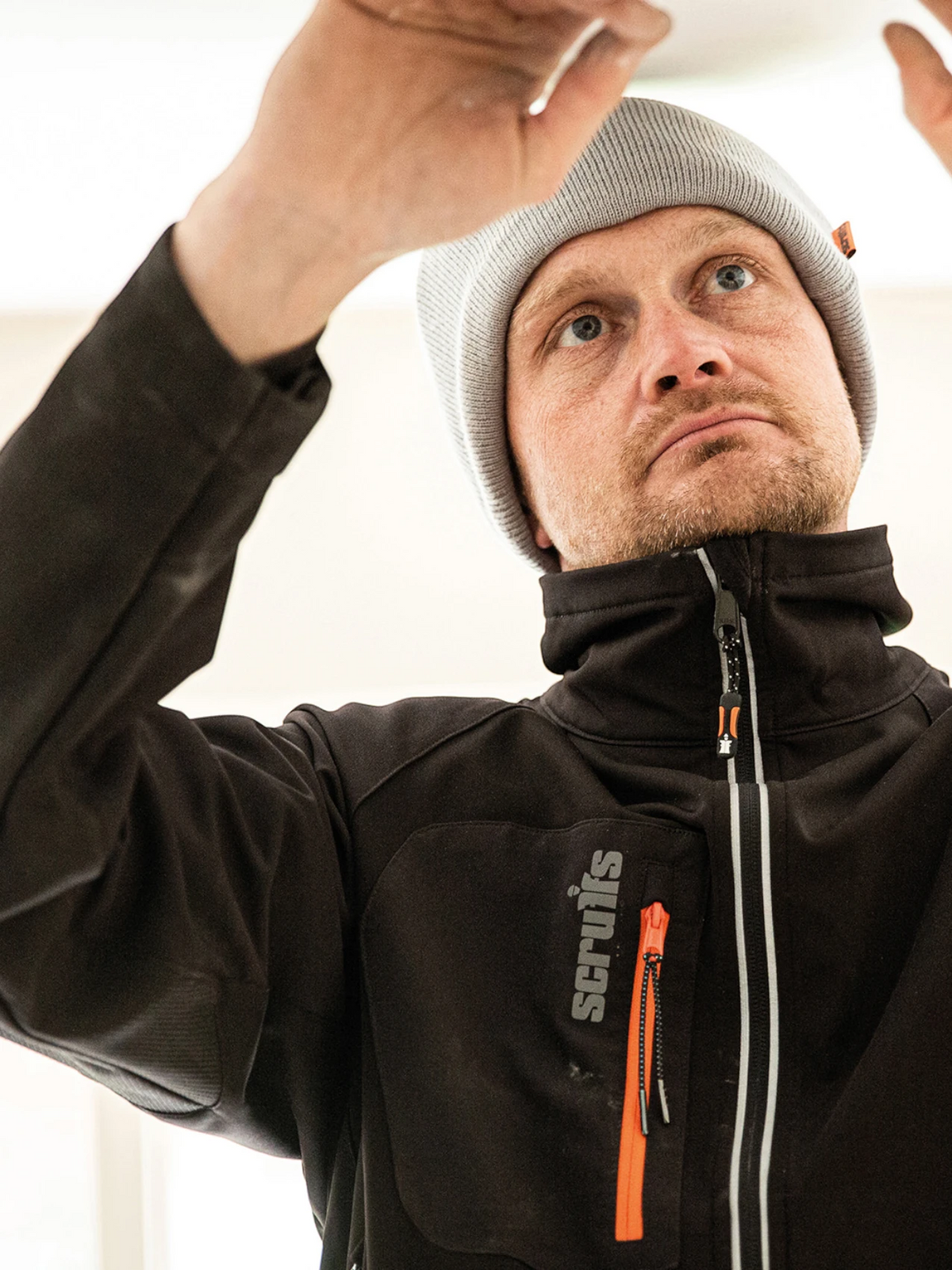 Scruffs Trade Flex Softshell Jacket