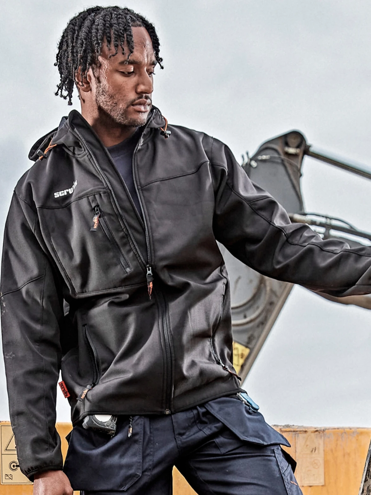 Scruffs Worker Softshell Jacket