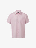 Men's Short Sleeve Poplin Shirt