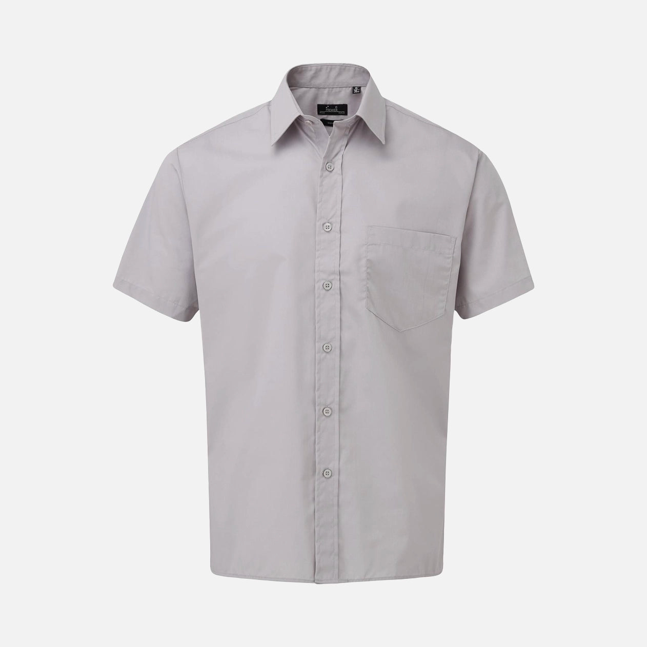Men's Short Sleeve Poplin Shirt