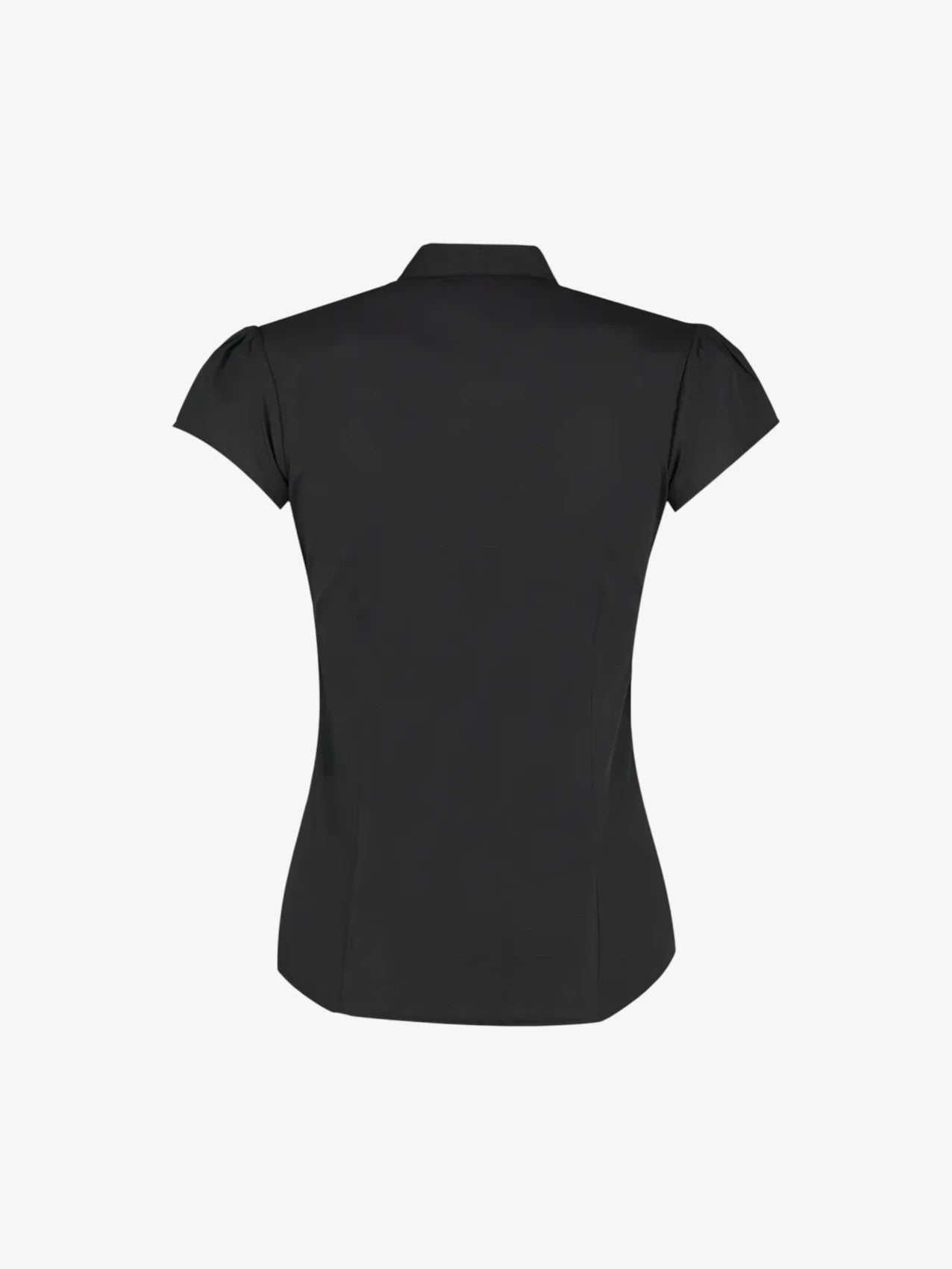 Tailored Cap Sleeve Beauty Blouse