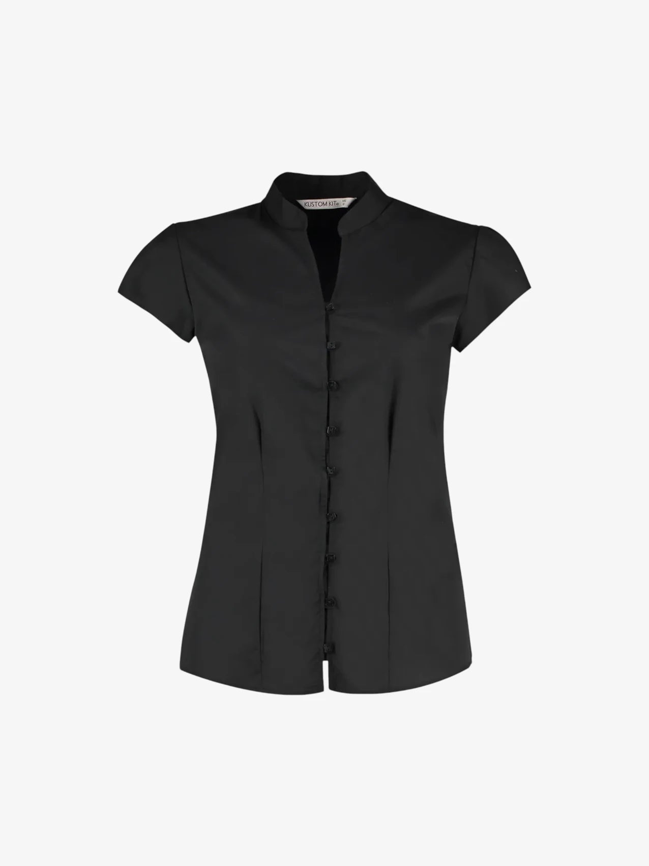 Tailored Cap Sleeve Beauty Blouse