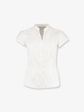 Tailored Cap Sleeve Beauty Blouse