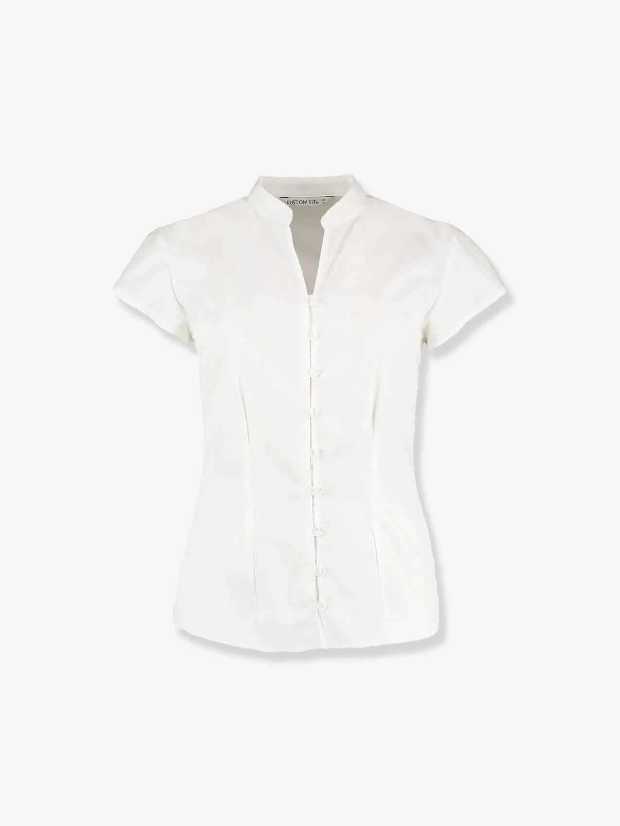 Tailored Cap Sleeve Beauty Blouse