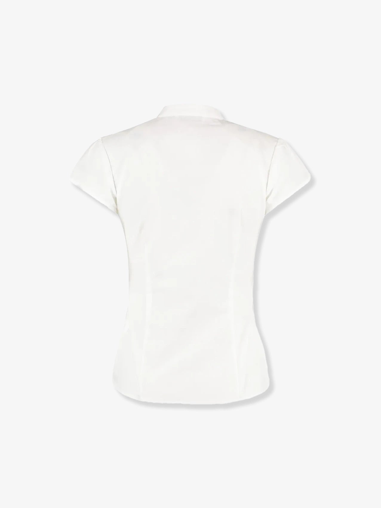 Tailored Cap Sleeve Beauty Blouse