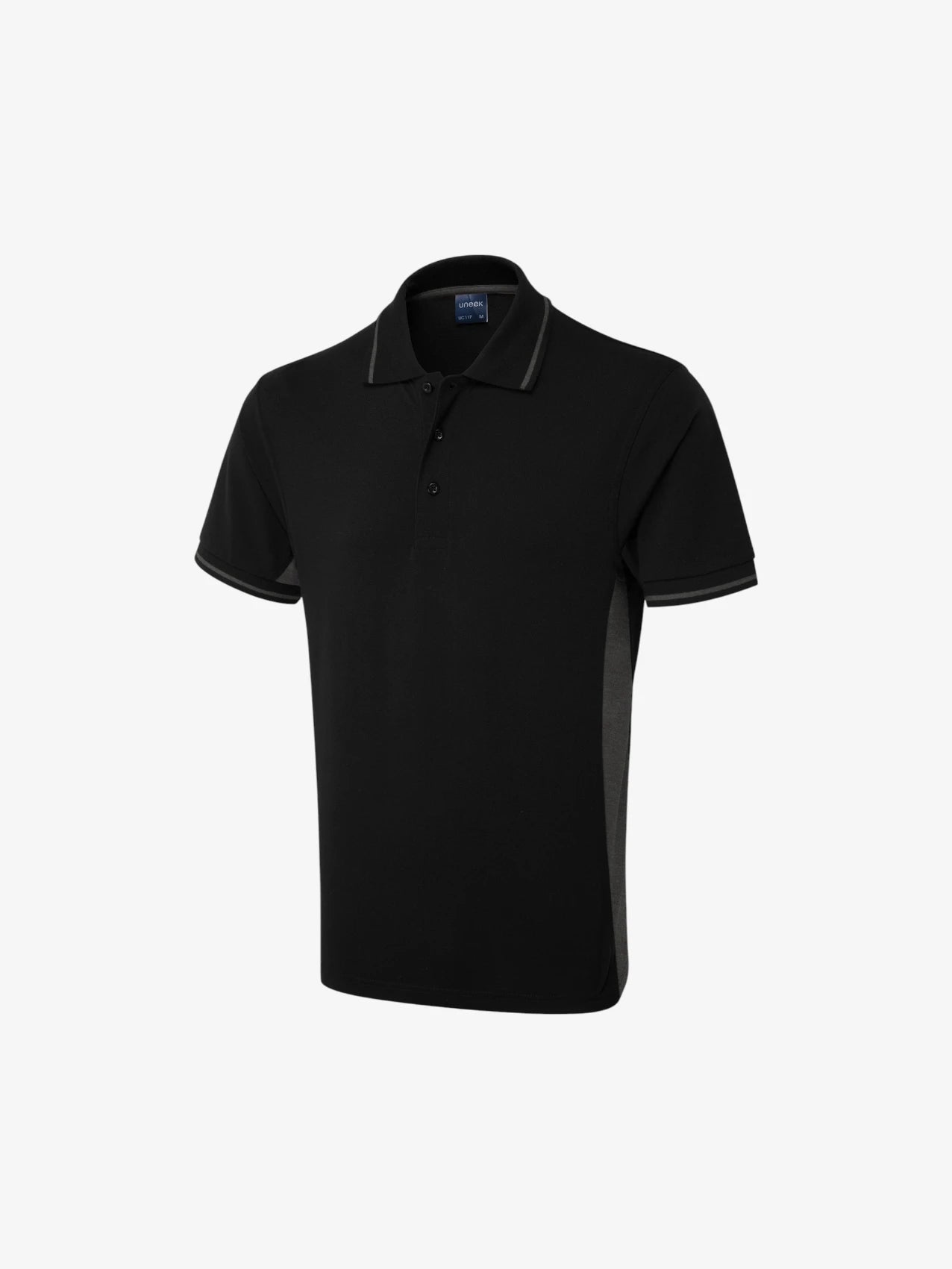 Two Tone Polo Shirt Unisex