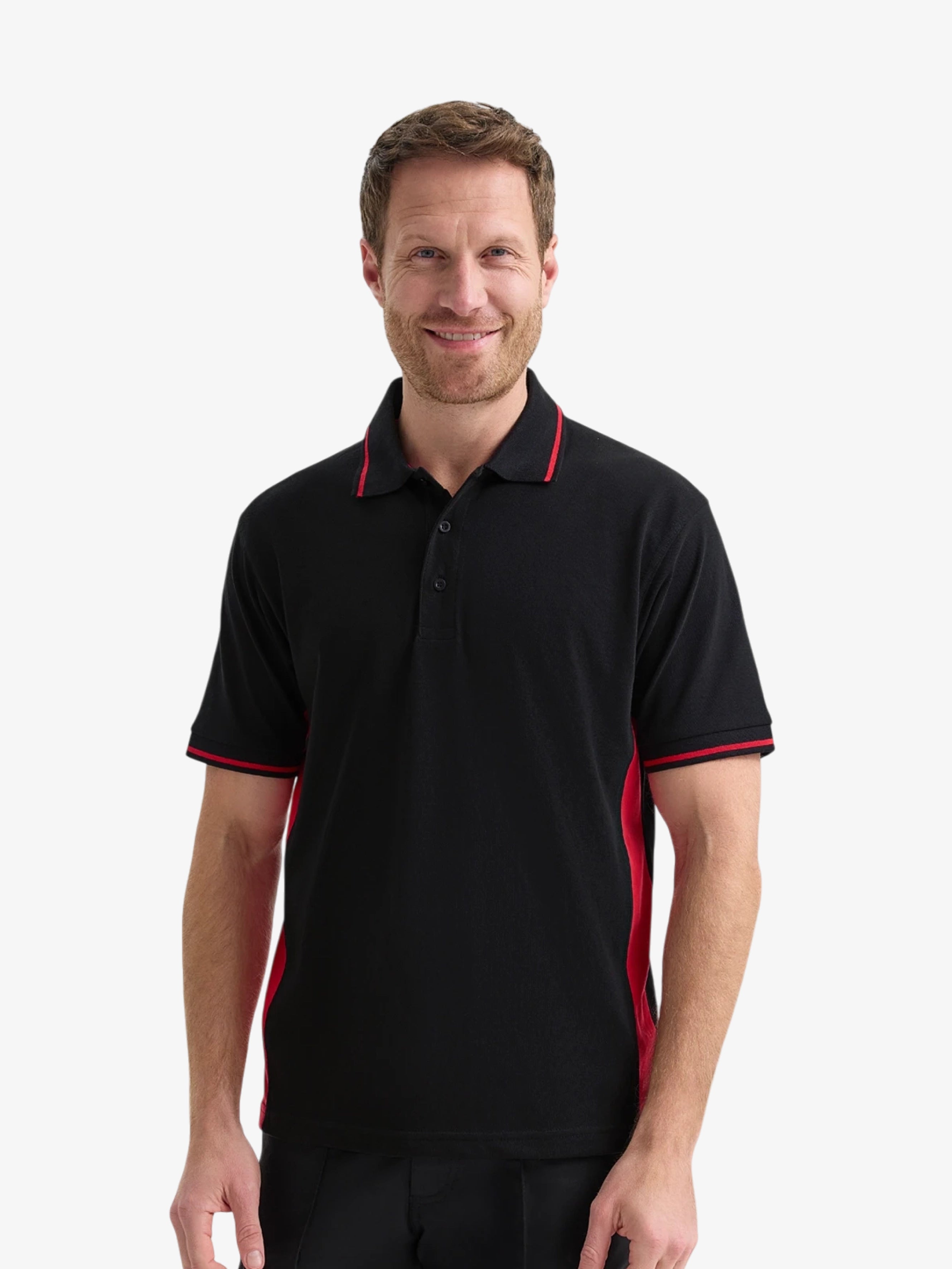 Two Tone Polo Shirt Unisex