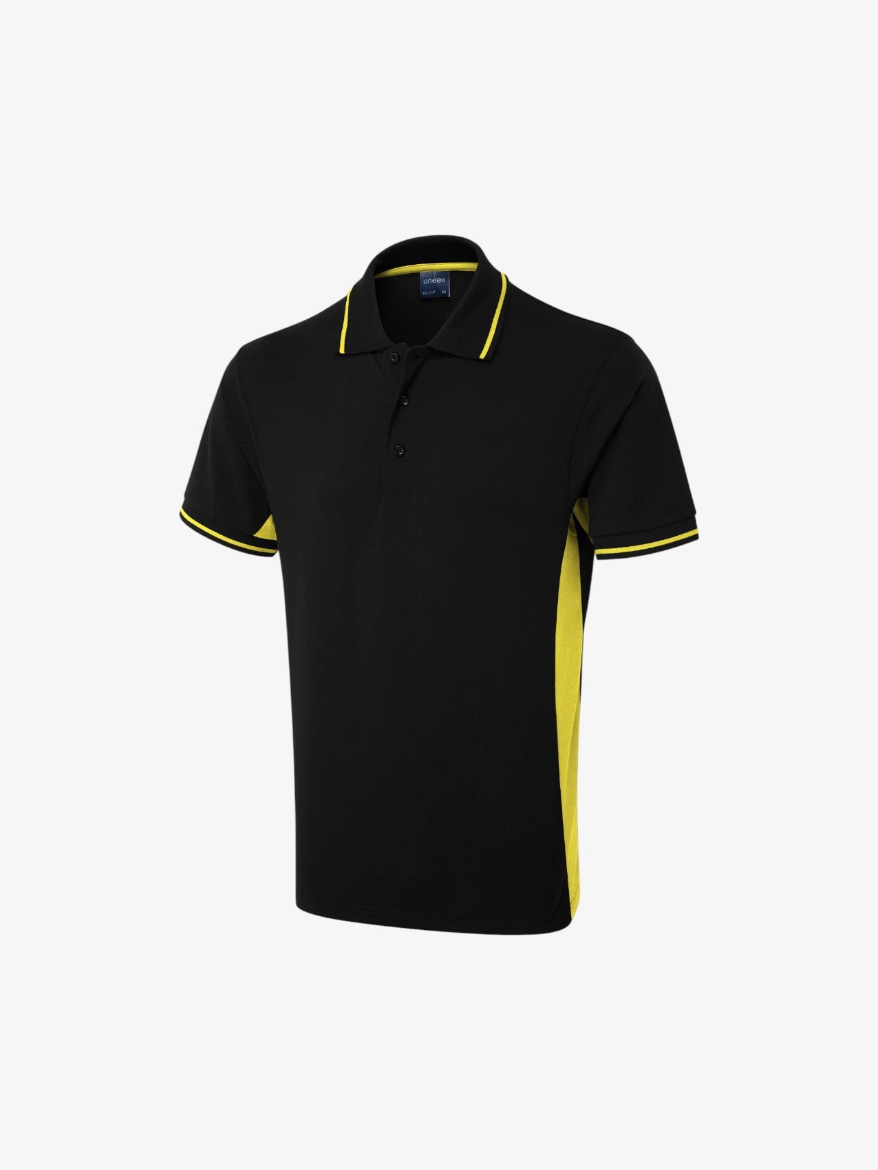 Two Tone Polo Shirt Unisex