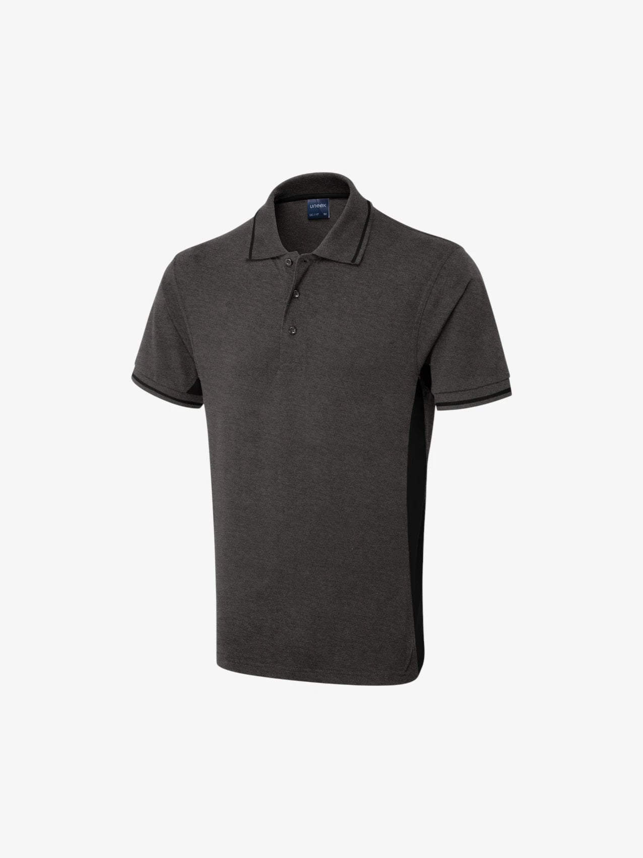 Two Tone Polo Shirt Unisex