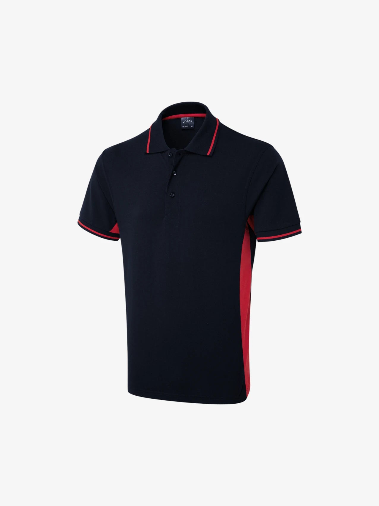 Two Tone Polo Shirt Unisex
