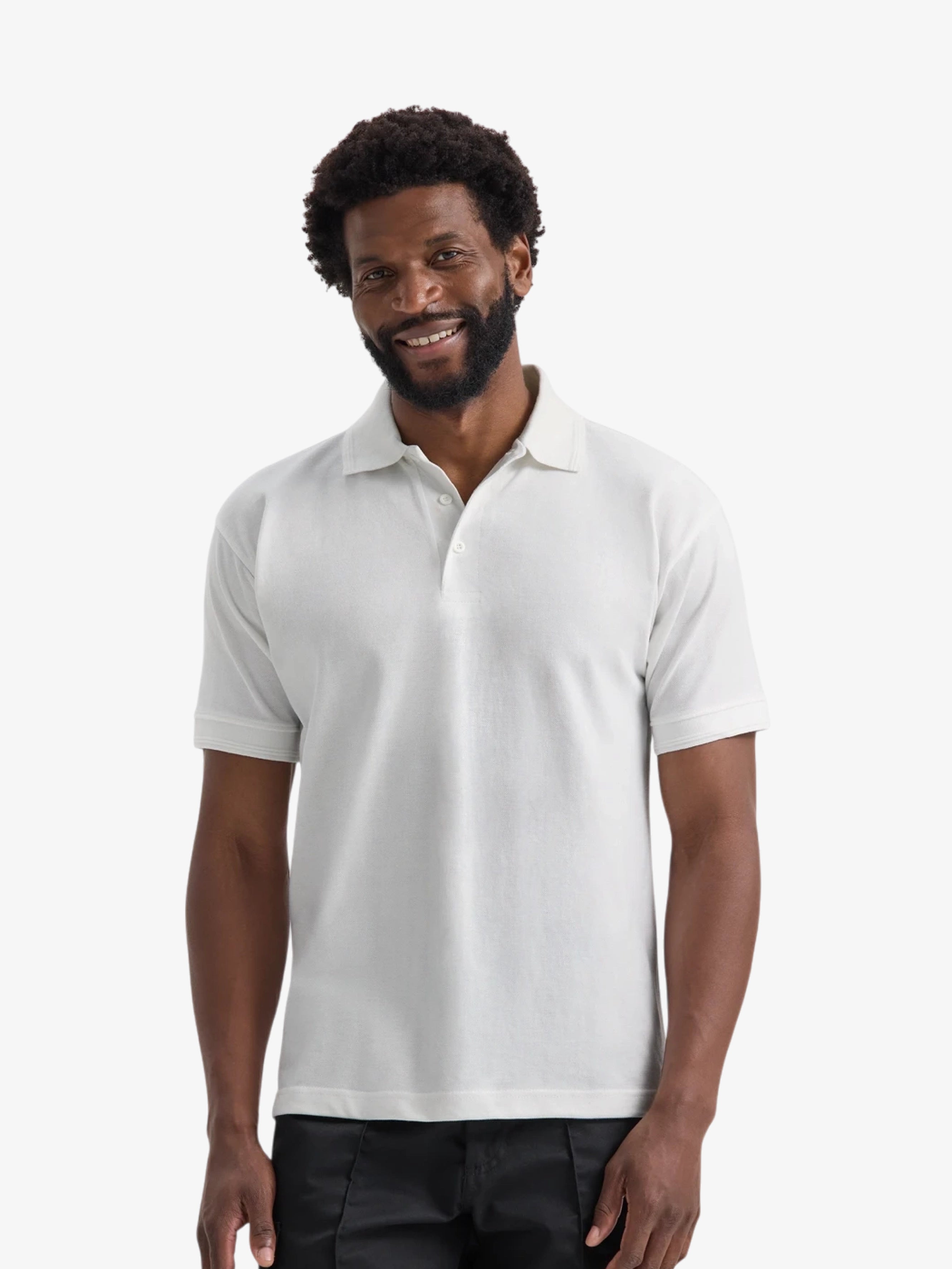 Heavyweight Cotton Polo Shirt