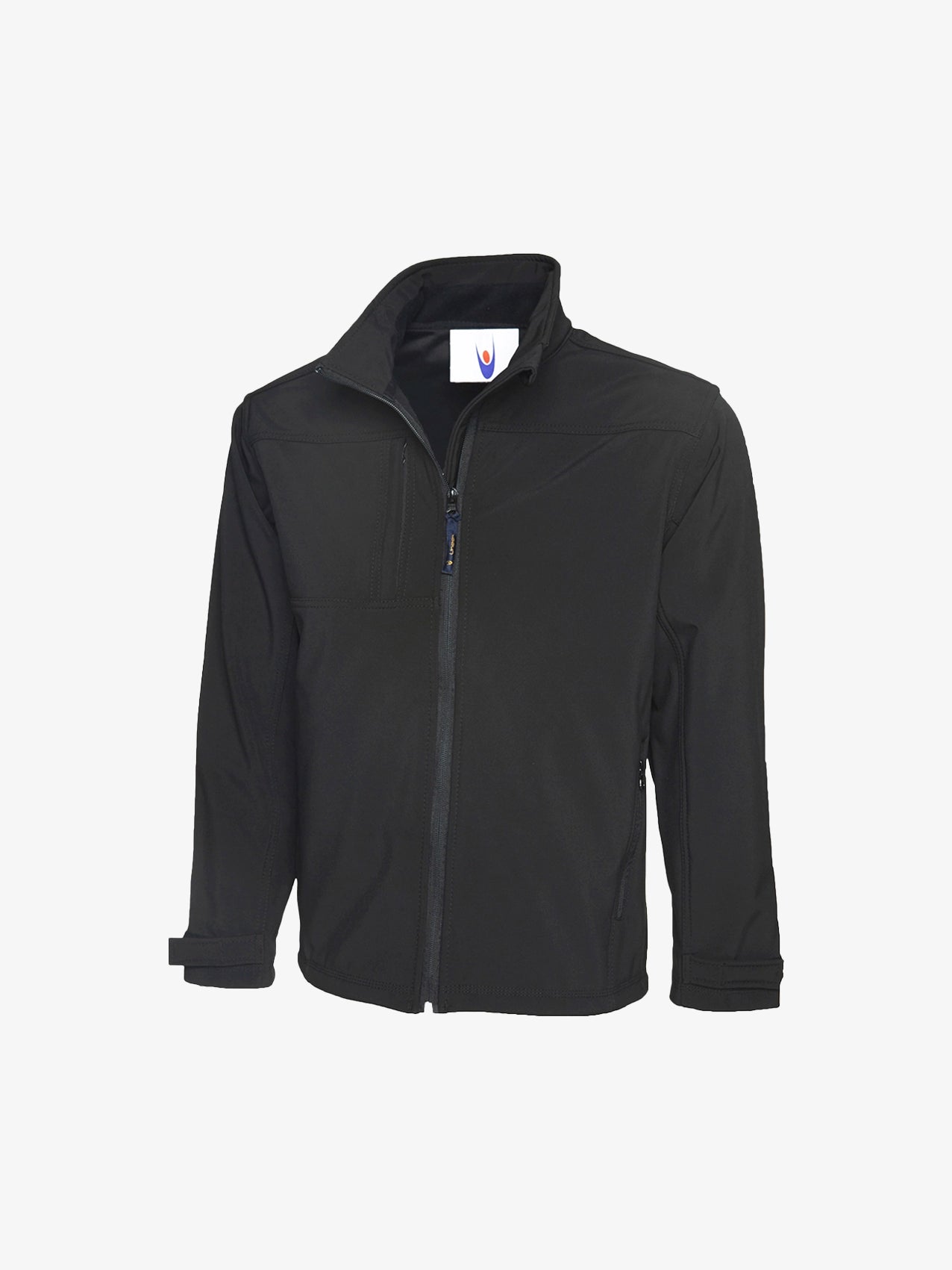 Deluxe Full Zip Soft Shell Jacket