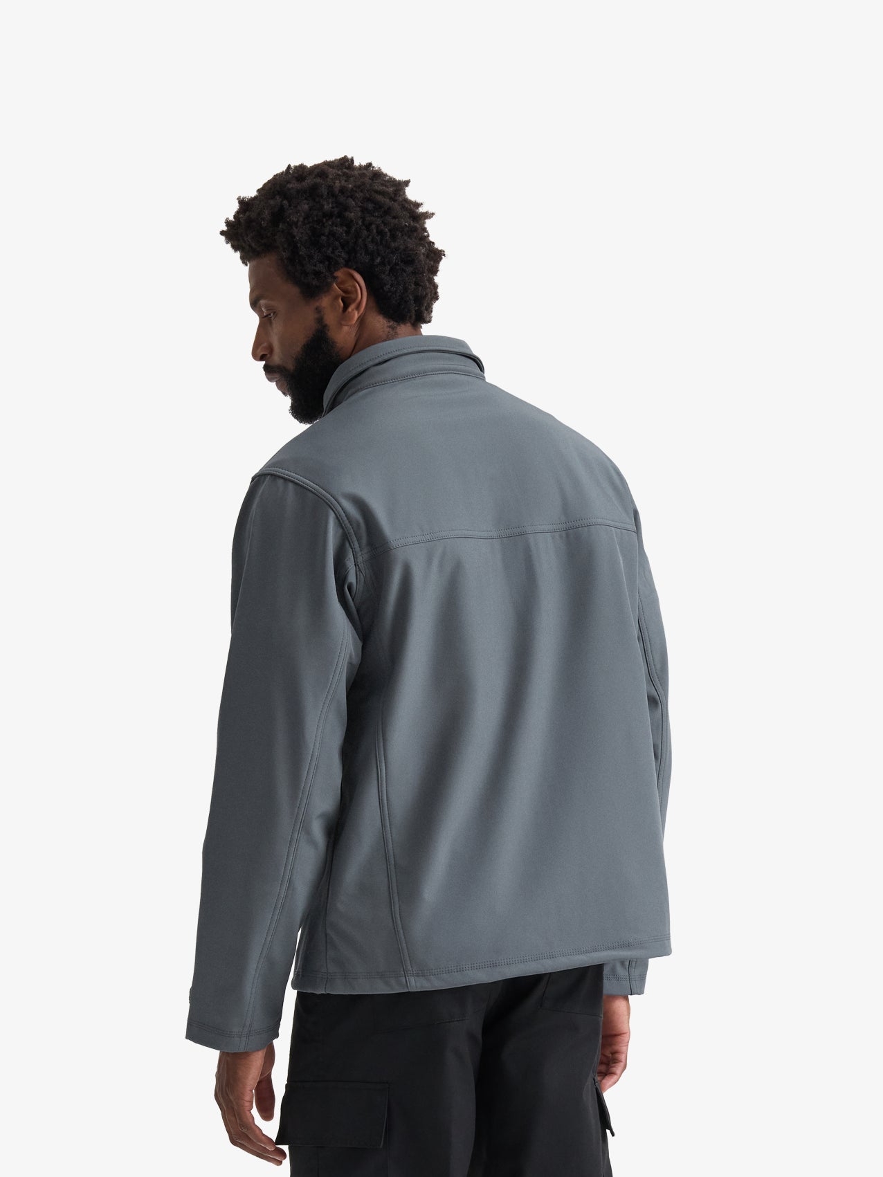 Deluxe Full Zip Soft Shell Jacket