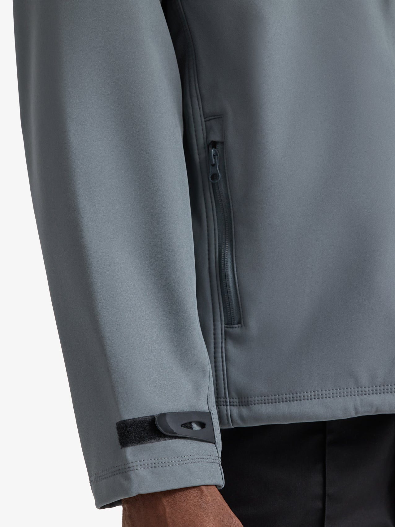 Deluxe Full Zip Soft Shell Jacket