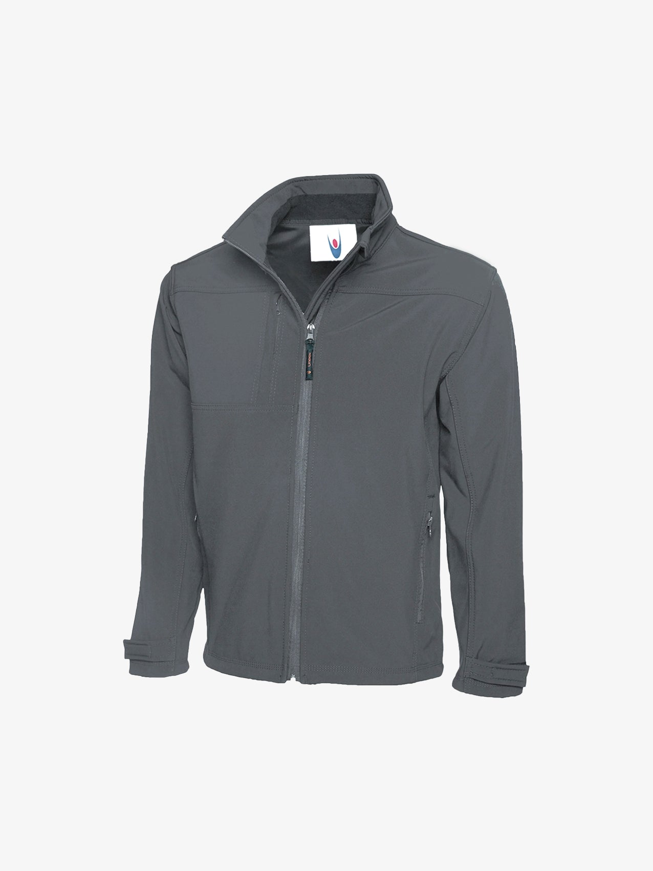 Deluxe Full Zip Soft Shell Jacket