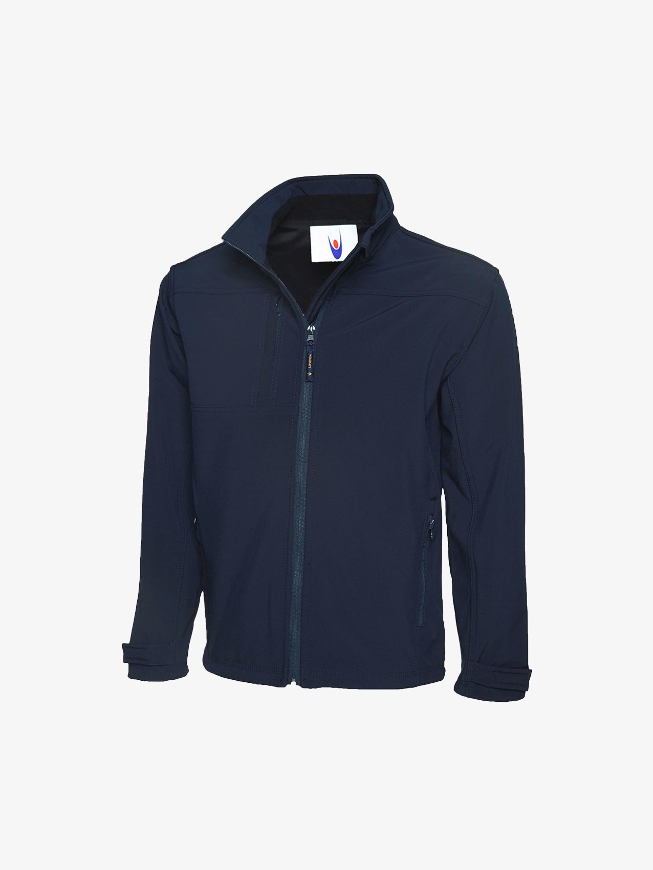 Deluxe Full Zip Soft Shell Jacket
