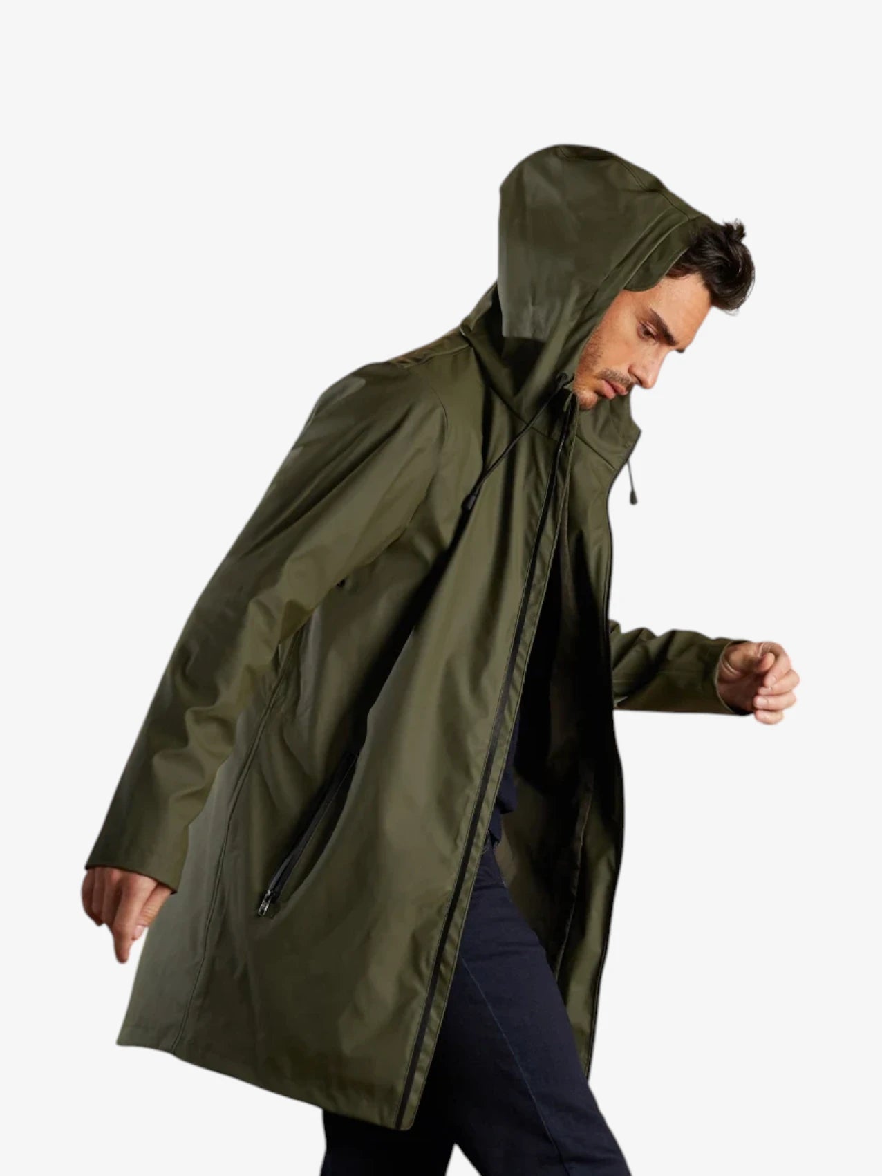 Wax Parka Jacket
