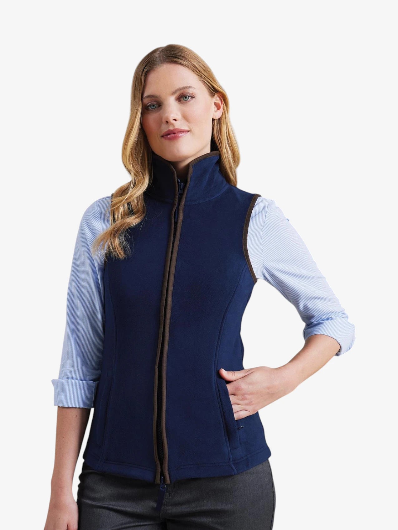 Ladies Artisan Fleece Gilet