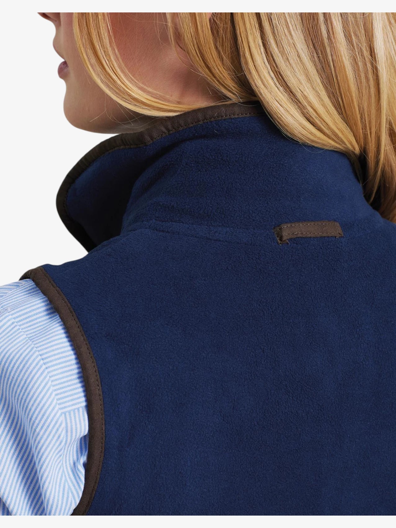 Ladies Artisan Fleece Gilet