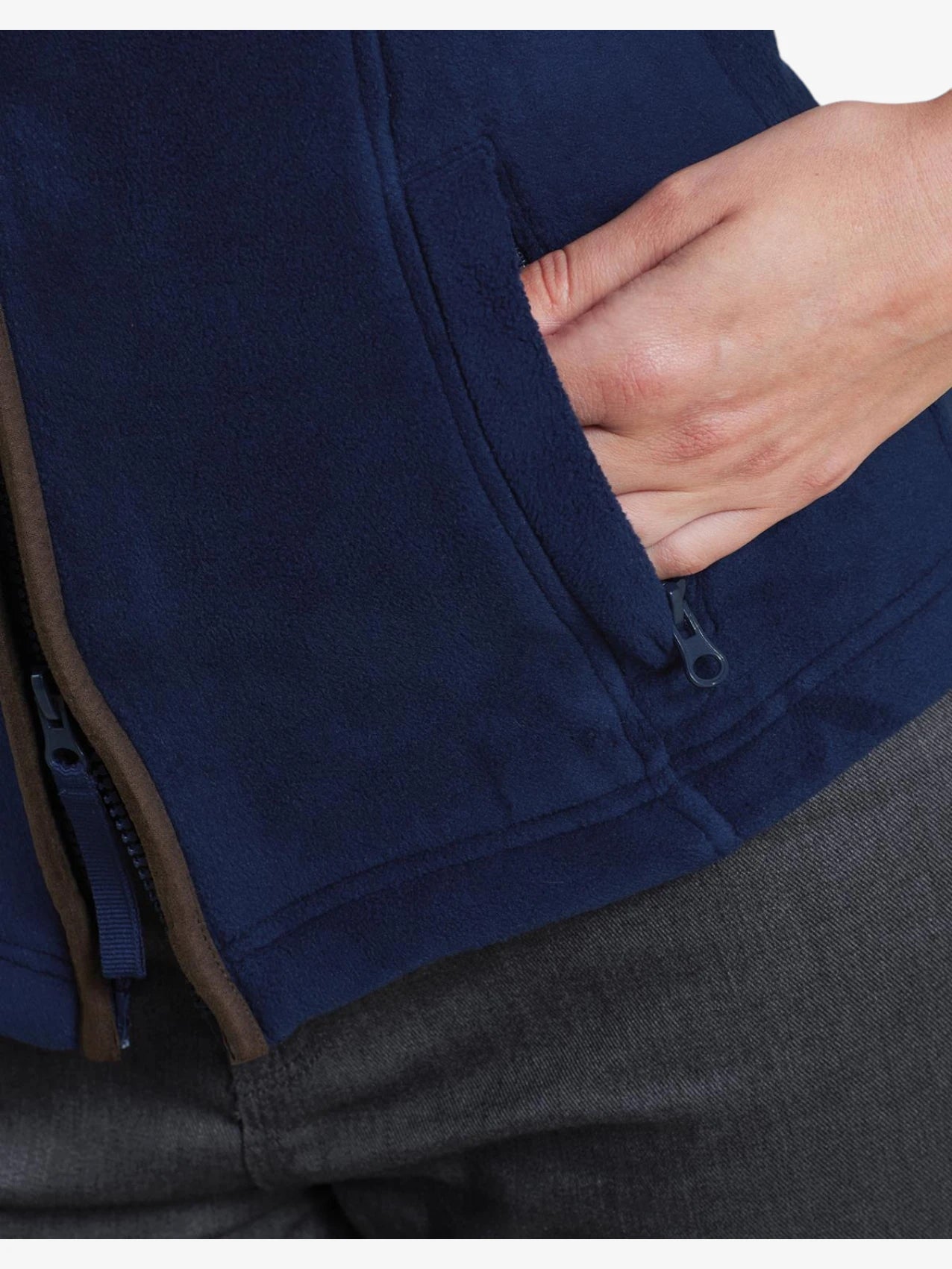Ladies Artisan Fleece Gilet