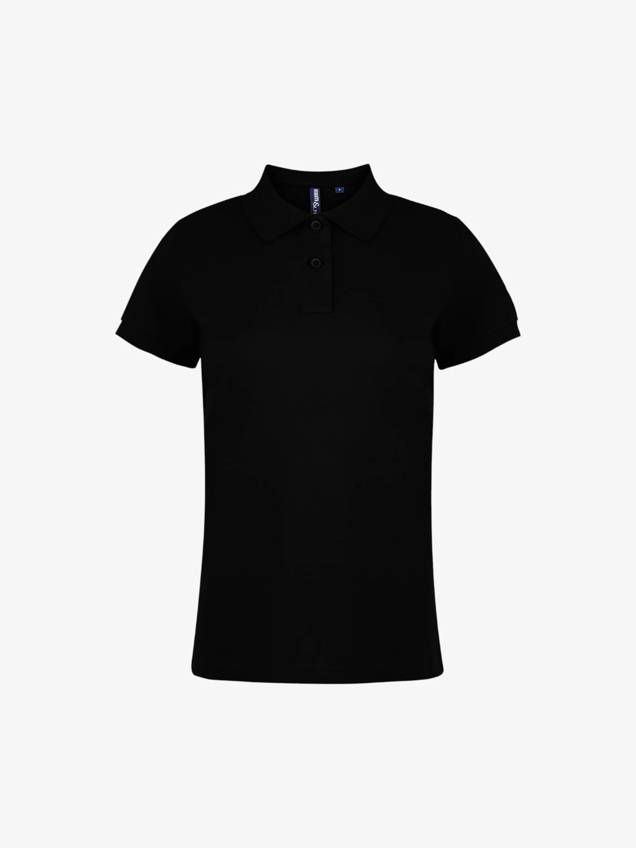 Womens Luxury Cotton Polo Shirt