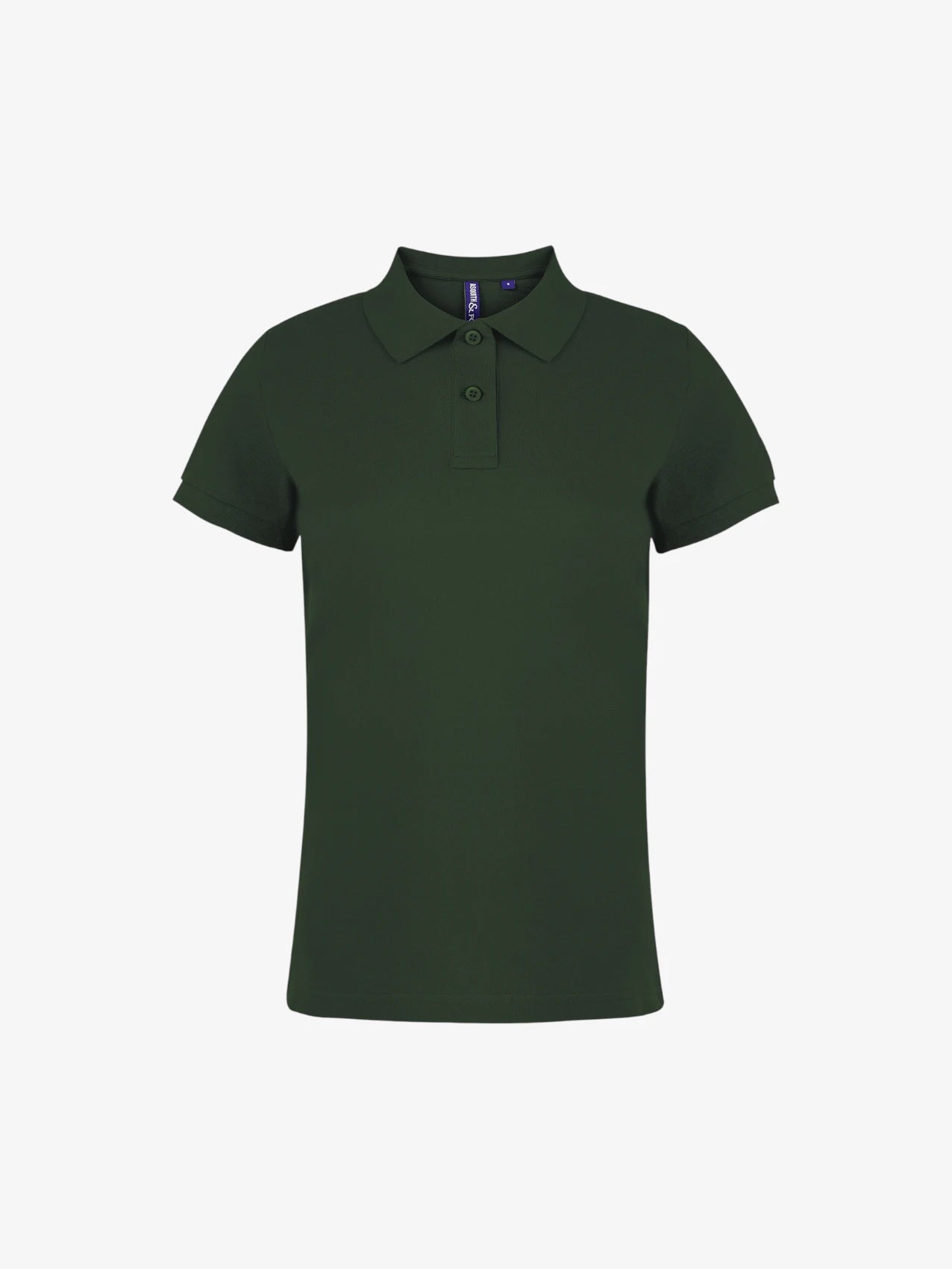 Womens Luxury Cotton Polo Shirt
