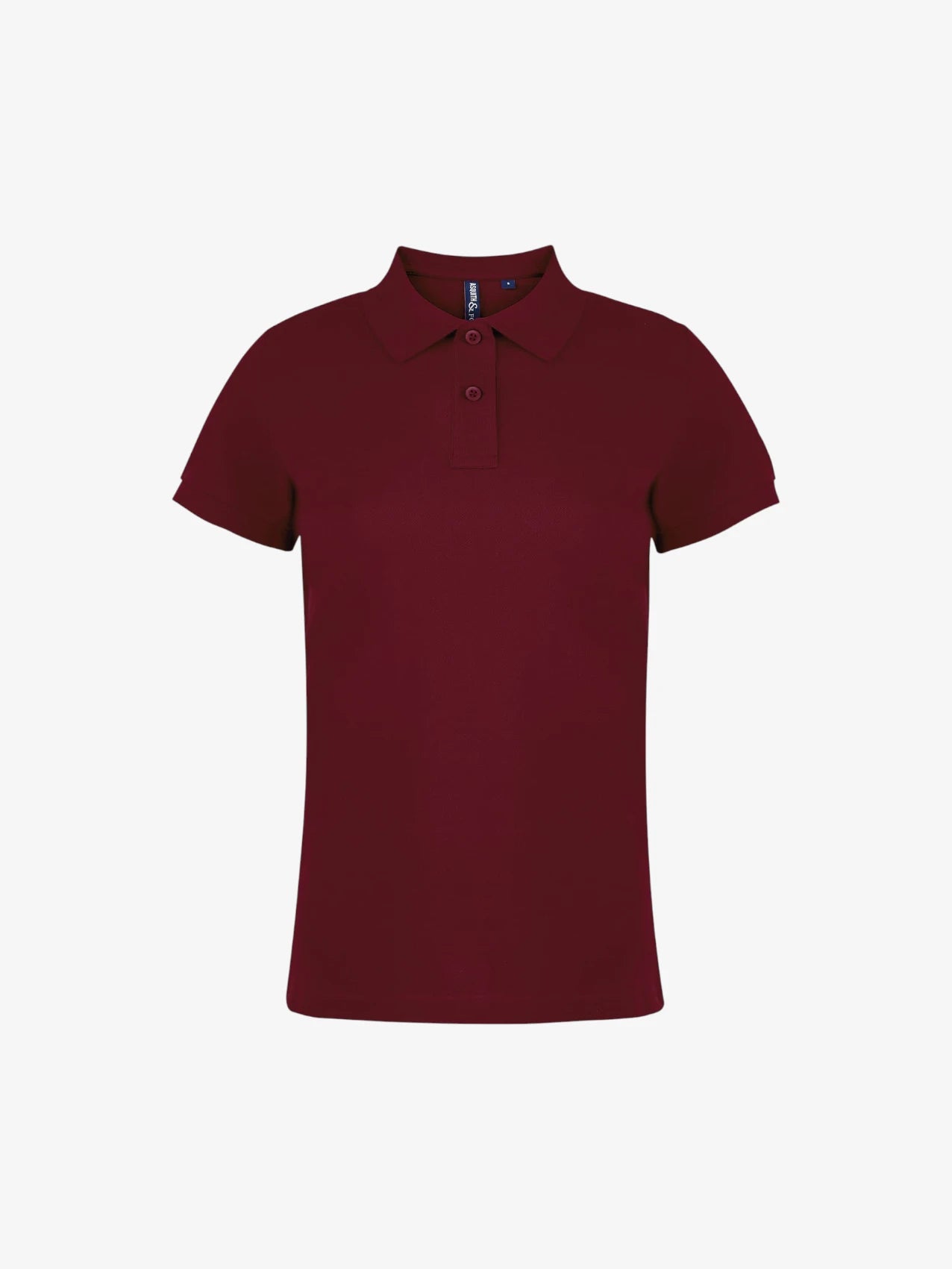 Womens Luxury Cotton Polo Shirt