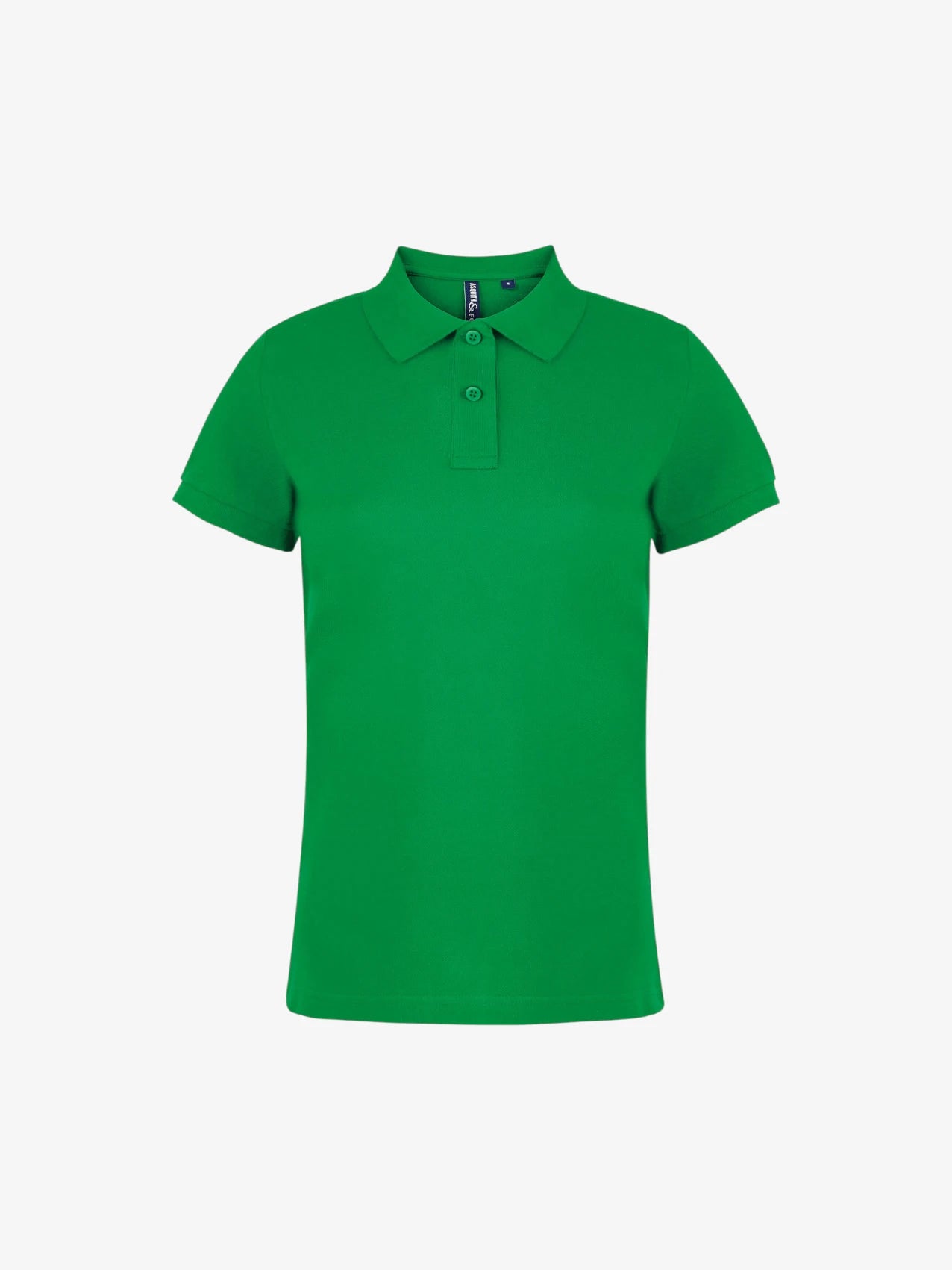 Womens Luxury Cotton Polo Shirt