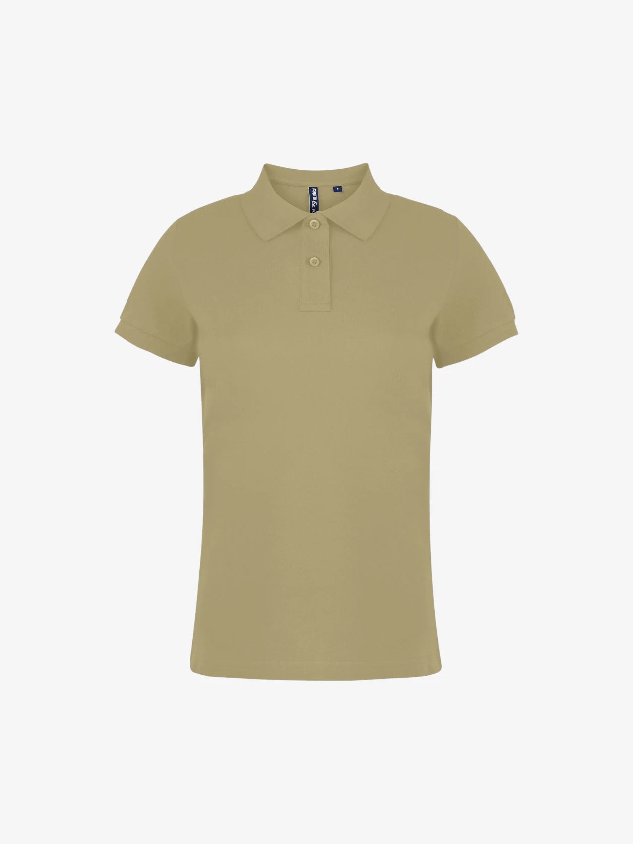 Womens Luxury Cotton Polo Shirt