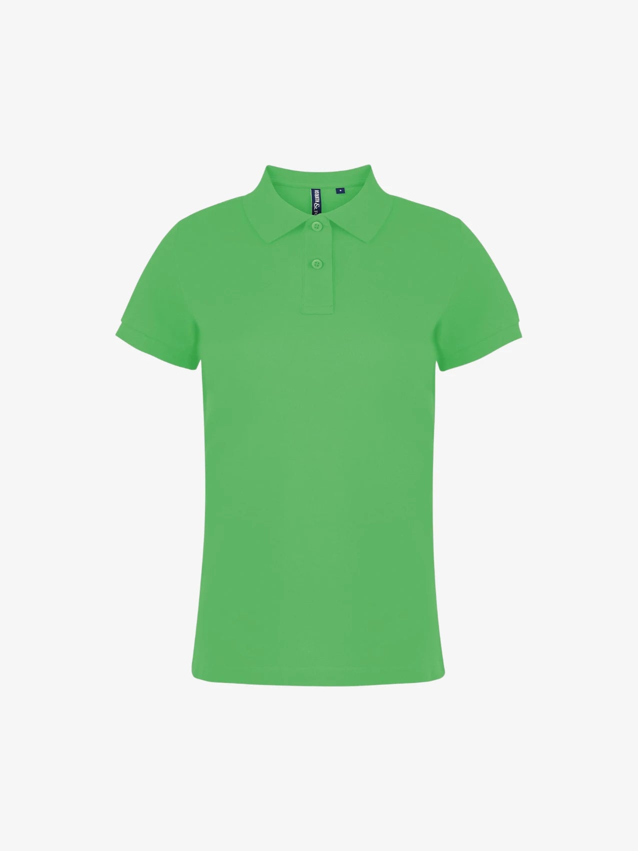 Womens Luxury Cotton Polo Shirt