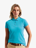 Womens Luxury Cotton Polo Shirt