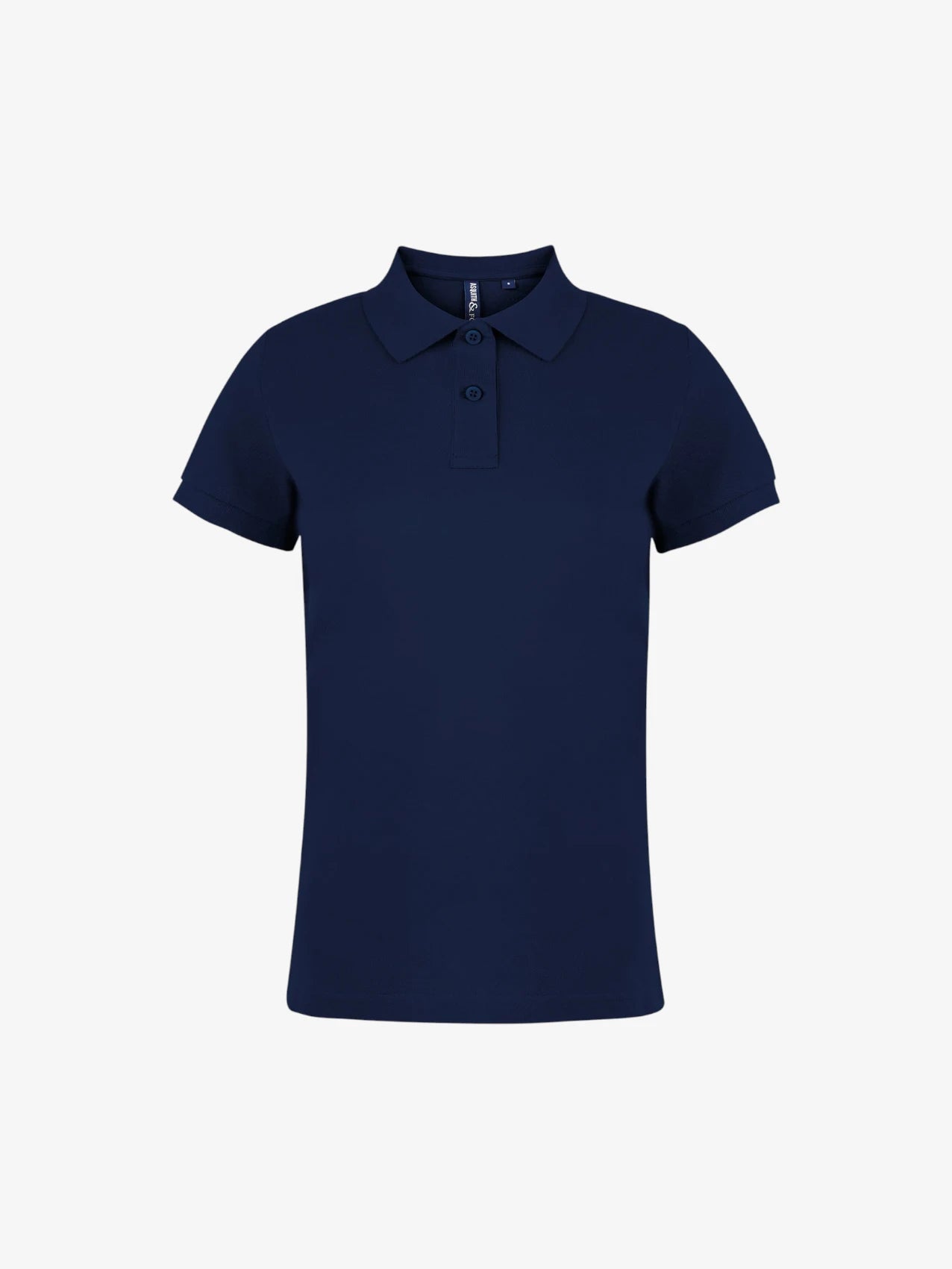 Womens Luxury Cotton Polo Shirt