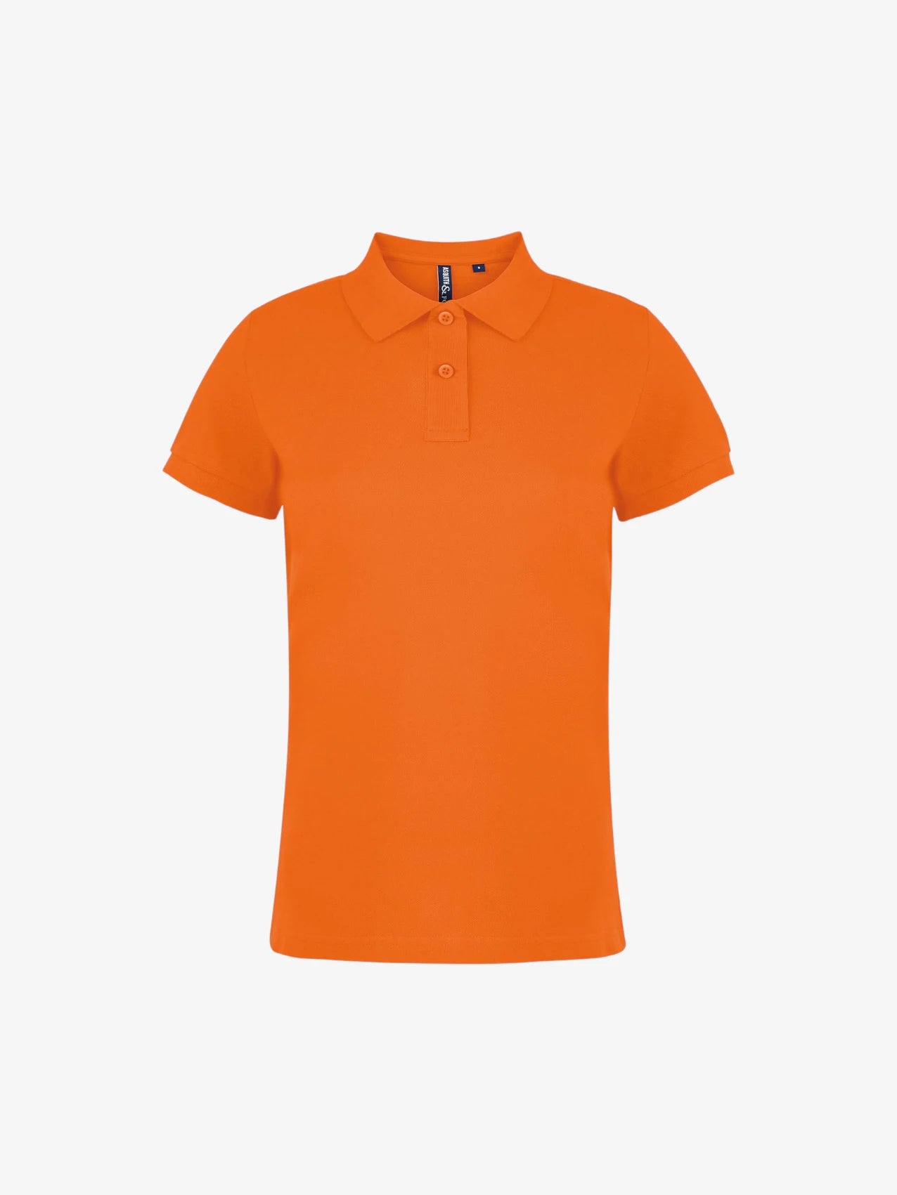 Womens Luxury Cotton Polo Shirt