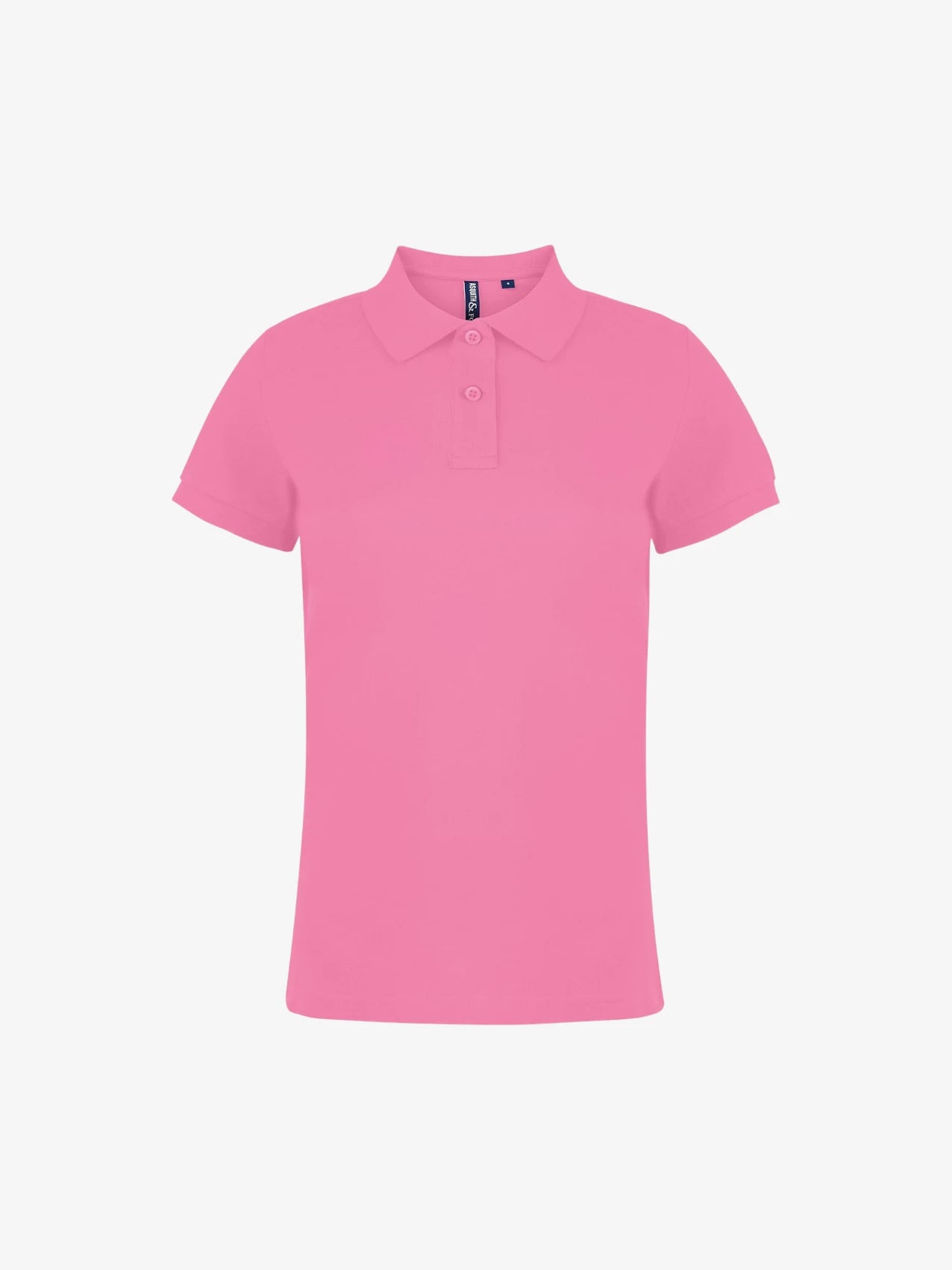 Womens Luxury Cotton Polo Shirt