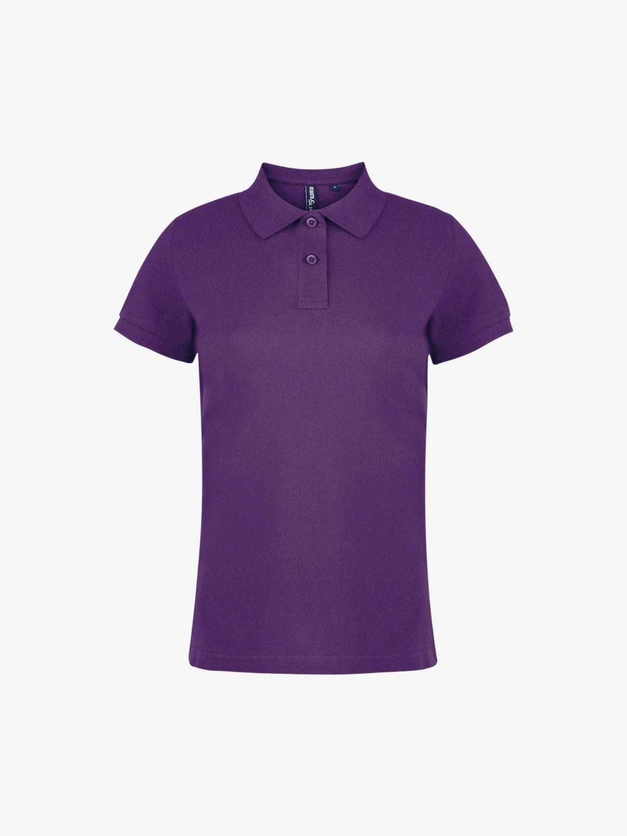 Womens Luxury Cotton Polo Shirt