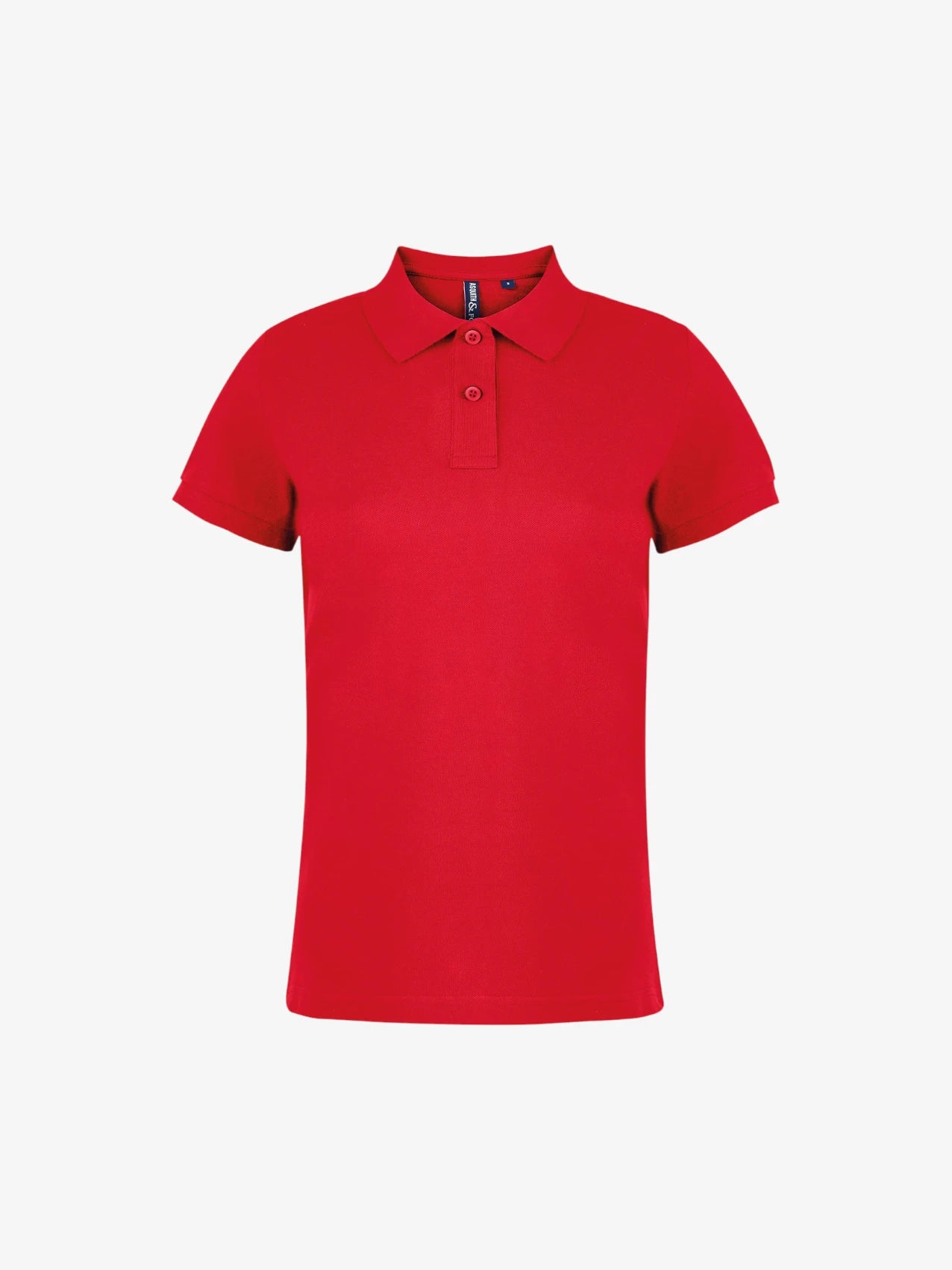 Womens Luxury Cotton Polo Shirt