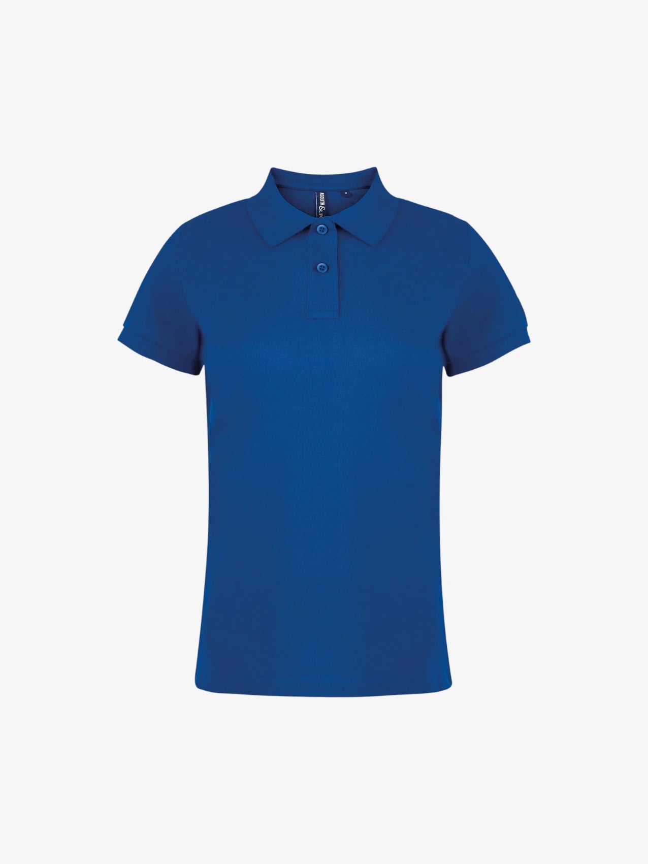 Womens Luxury Cotton Polo Shirt