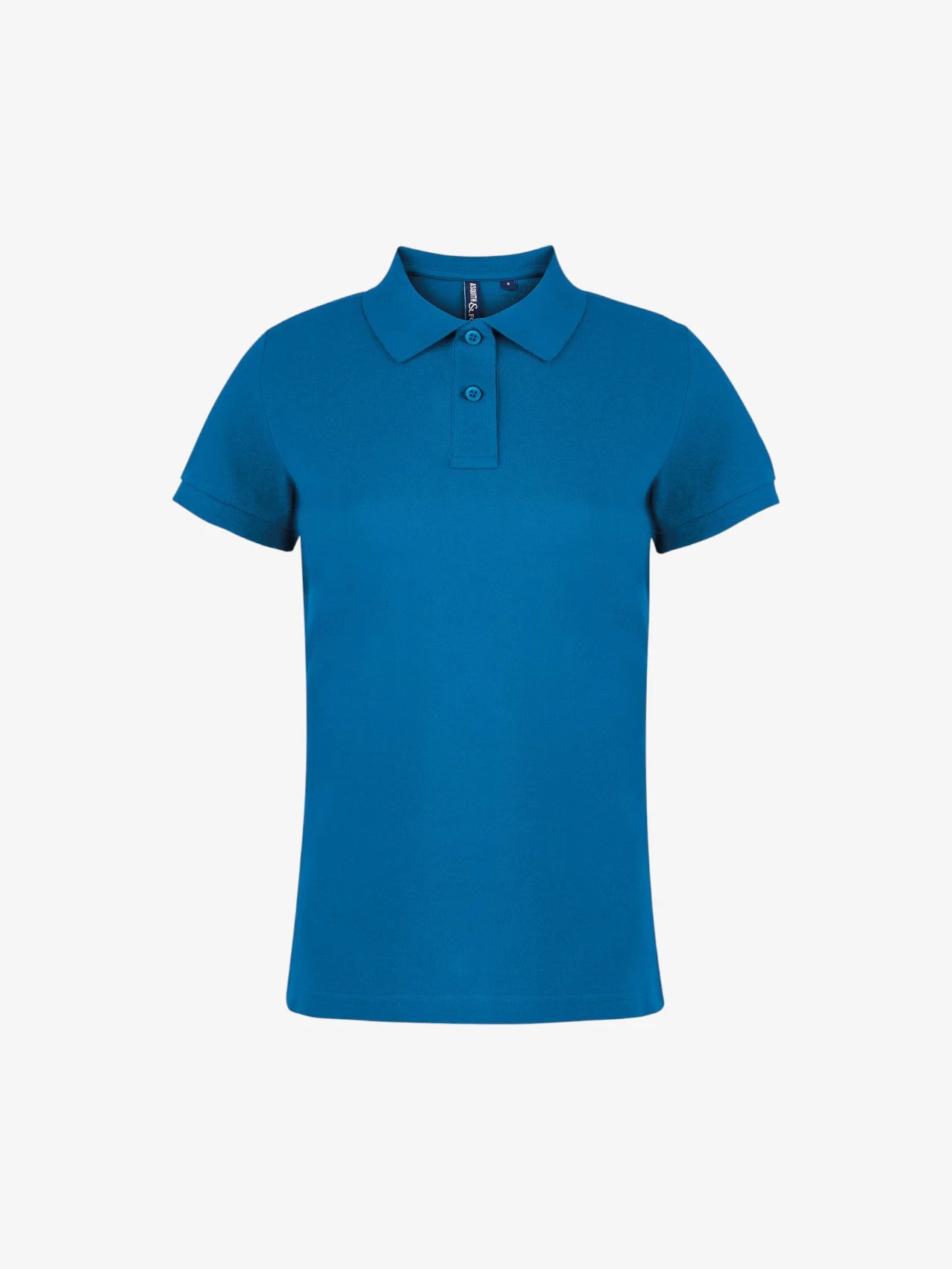 Womens Luxury Cotton Polo Shirt