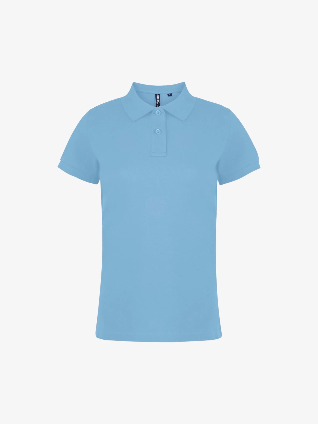 Womens Luxury Cotton Polo Shirt