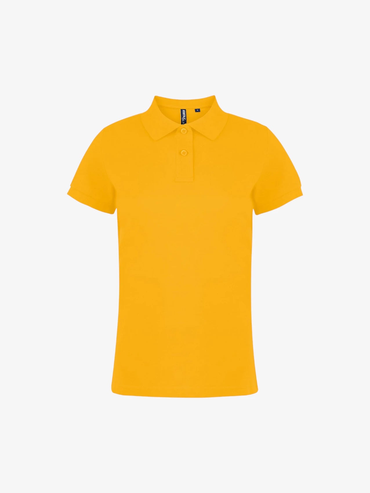 Womens Luxury Cotton Polo Shirt
