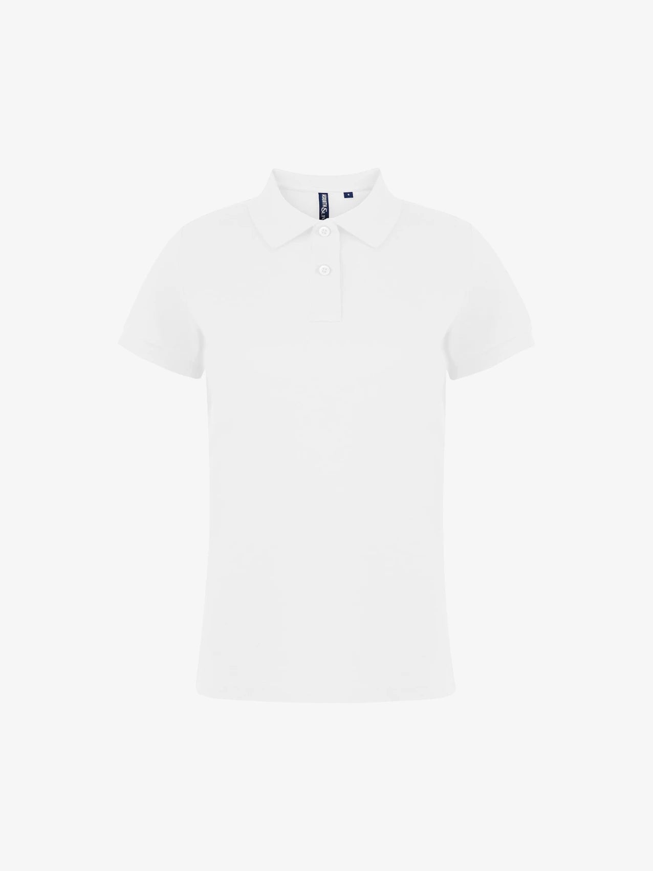 Womens Luxury Cotton Polo Shirt