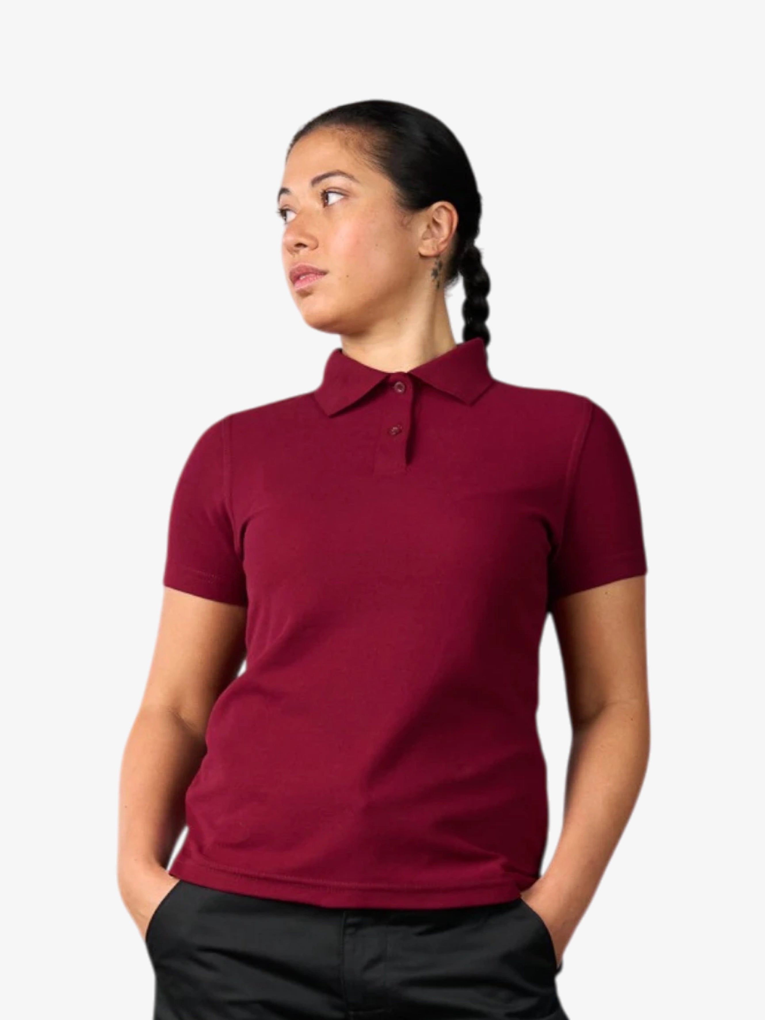 Womens Pro Piqué Polo Shirt