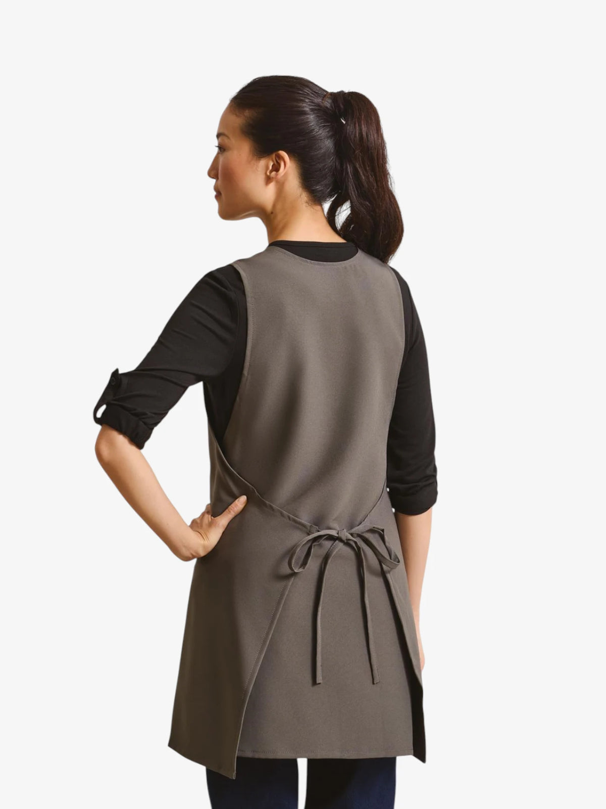 Wrap-Around Housekeeping Tunic