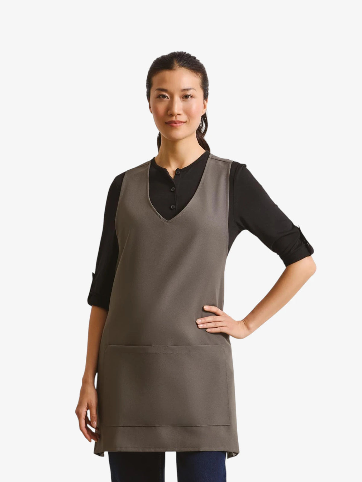 Wrap-Around Housekeeping Tunic